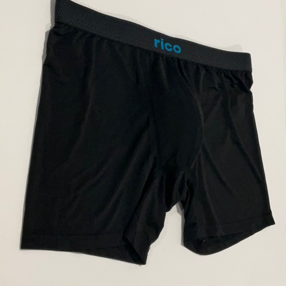 RICO black used boxer briefs
